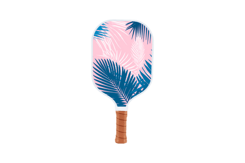 Pink Tropics - Cloud Pickleball